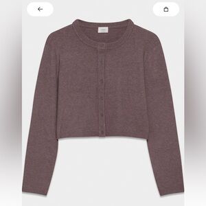 Aritzia Wilfred Sicily cardigan